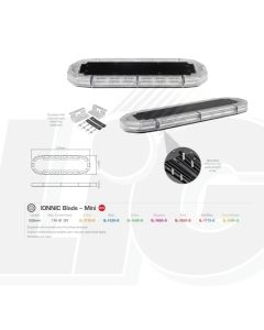 IONNIC IL-1330-0 LIGHTBAR LED BLUE 532MM 12-24V