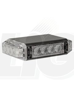 Ionnic LSQ-0550 LED Nano-Bar Lightbar - 4 Bolt (Red)