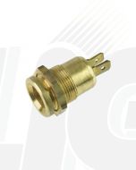 Ionnic DIN Plug Brass Socket - No cap /  12-24V