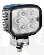 Hella LED FF Work Lamp - Close Range, 9-33V DC, HD Bracket (1551LEDHD)