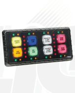 Ionnic 1200-08-00-CL1 ES-Key 1-Touch Switch Panel - 8 Switches