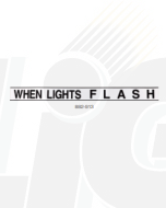 Ionnic 882-913 Bus Warning Light Kit Decal - "WHEN LIGHTS FLASH" - NSW