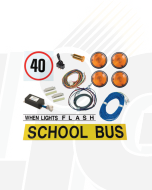 Ionnic 882-922-24 Bus Warning Light Kit - NSW (24V)