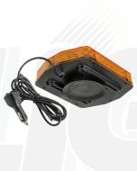 IONNIC LSA-0110C-M LED Micro Bar Clear Lens - Magnetic (Amber)