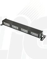 Ionnic LSWLS-34A LED Warning Bar - 4 Modules (Amber)