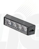 Ionnic OS-KSLED04B-AA KS Series Slimline Ultra - 4 LED - High Output (Amber)