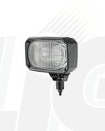 Nordic Lights 102141 N100 12V Single Beam Heavy Duty Halogen with Deutsch Connector- Flood Work Lamp