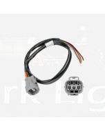 Toyota Tail Light Harness for Plug to Tail Light to suit Toyota Land Cruiser and Hilux