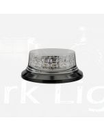 Ionnic 103000C 103 LED Beacon 3 Bolt with Amber Illumination - Clear Lens