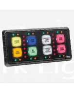 Ionnic 1200-08-00-CL1 ES-Key 1-Touch Switch Panel - 8 Switches