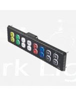 Ionnic 1200-16-00-CL1 ES-Key 1-Touch Switch Panel - 16 Switches