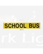 Ionnic 882-914 Bus Warning Light Kit Decal - "SCHOOL BUS" - All State