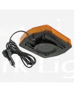 IONNIC LSA-0110C-M LED Micro Bar Clear Lens - Magnetic (Amber)