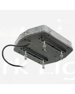 Ionnic LSA-0660C LED Micro-Bar Clear Lens - 4 Bolt (Magenta)