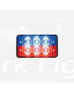 Ionnic OS-KLSLED23B-RB Superslim Ultra - 6 LED - High Output (Red/Blue)
