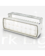 Hella 2LT980740011 Sea Hawk XLR LED Floodlight - White Spread Beam (White Housing)