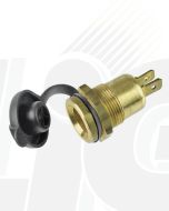 Ionnic 1331003 DIN Brass Socket Spring Cap 12-24V