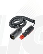 Ionnic 1334005 Cigar/DIN Plug to Cigar Socket - 60-300cm