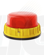 Hella K-LED MINING Series Beacon, Red - Direct Mount