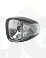 Nordic Lights 150007 N500 Heavy Duty Halogen - Headlamp (Right)